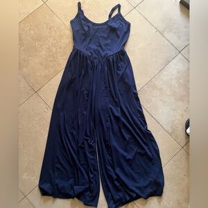 Torrid Midnight Blue Sleeveless Jumpsuit